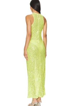 Erin Sequin Maxi Dress