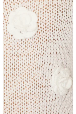 Everla Rosette Midi Dress