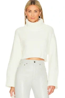 Feya Cropped Pullover