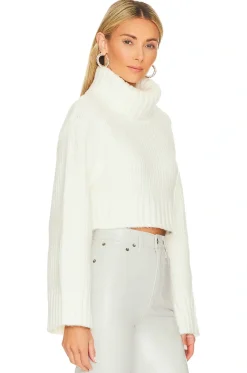 Feya Cropped Pullover