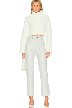 Feya Cropped Pullover