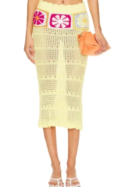 Florence Midi Skirt