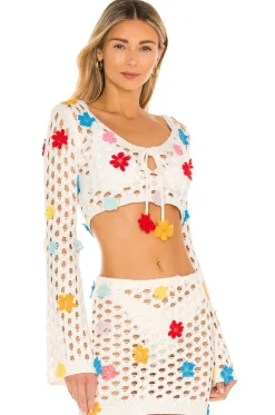 Flower Power Top