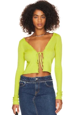 Halina Tie Front Cardigan