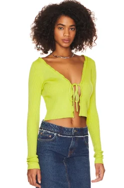 Halina Tie Front Cardigan