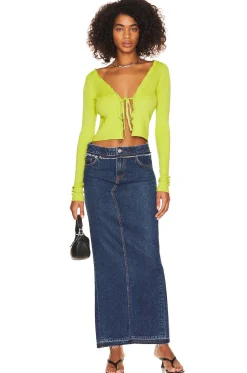 Halina Tie Front Cardigan