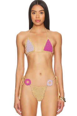 Jinny Crochet Bikini Top
