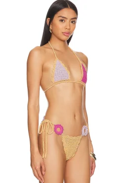 Jinny Crochet Bikini Top