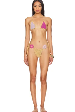 Jinny Crochet Bikini Top