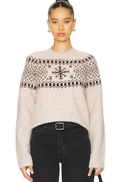 Josette Fairisle Sweater