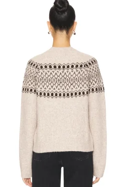 Josette Fairisle Sweater