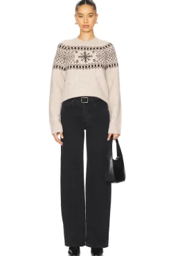 Josette Fairisle Sweater