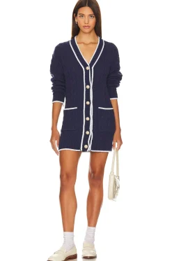 Julienne Cable Knit Dress