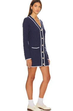 Julienne Cable Knit Dress