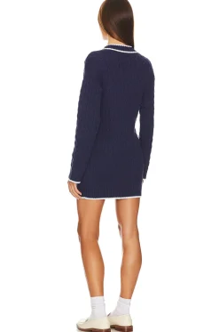 Julienne Cable Knit Dress