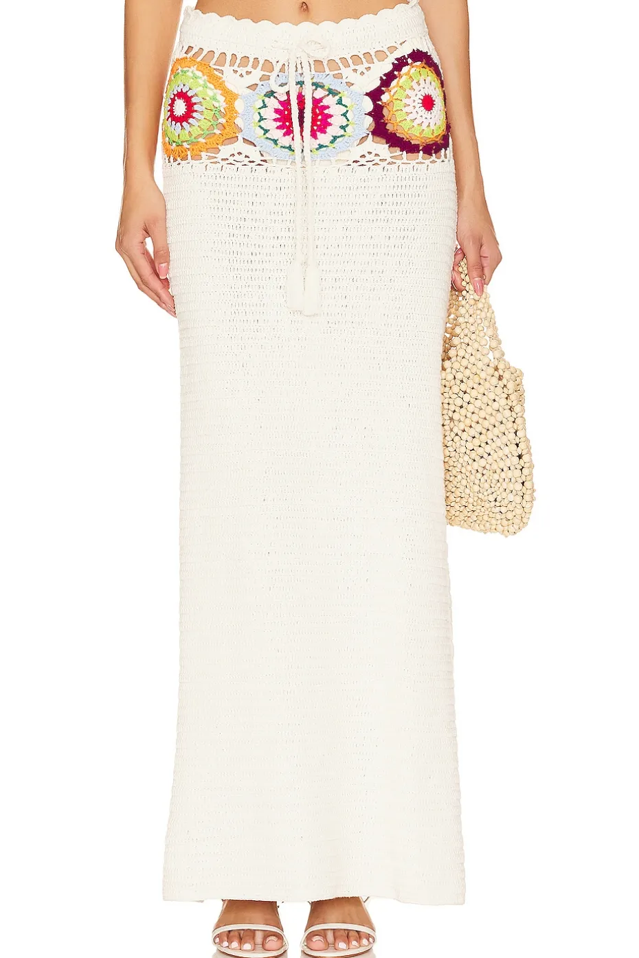 Kestrel Crochet Maxi Skirt