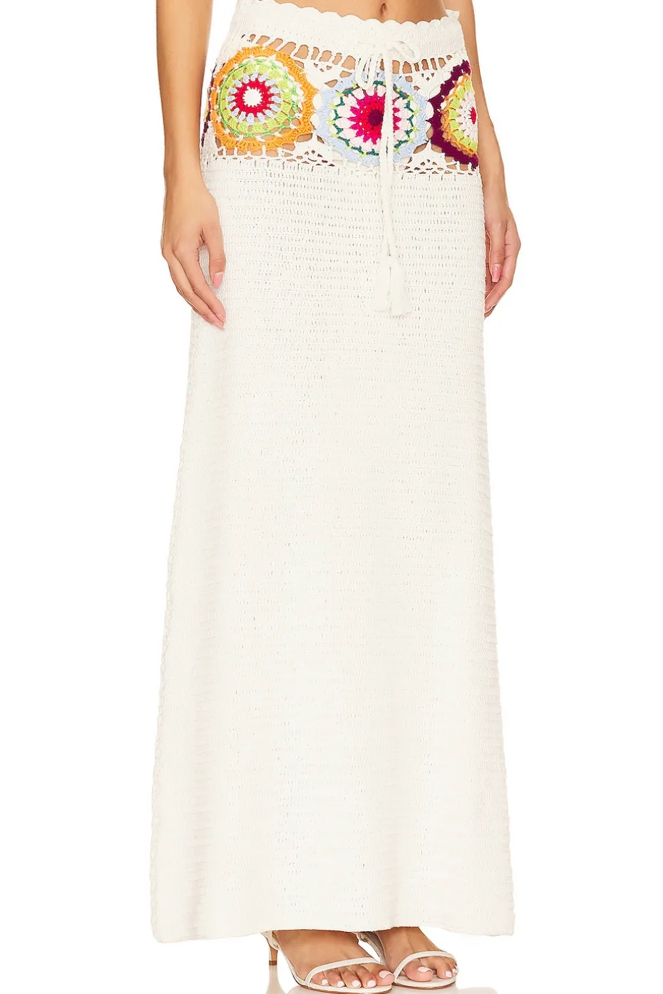 Kestrel Crochet Maxi Skirt