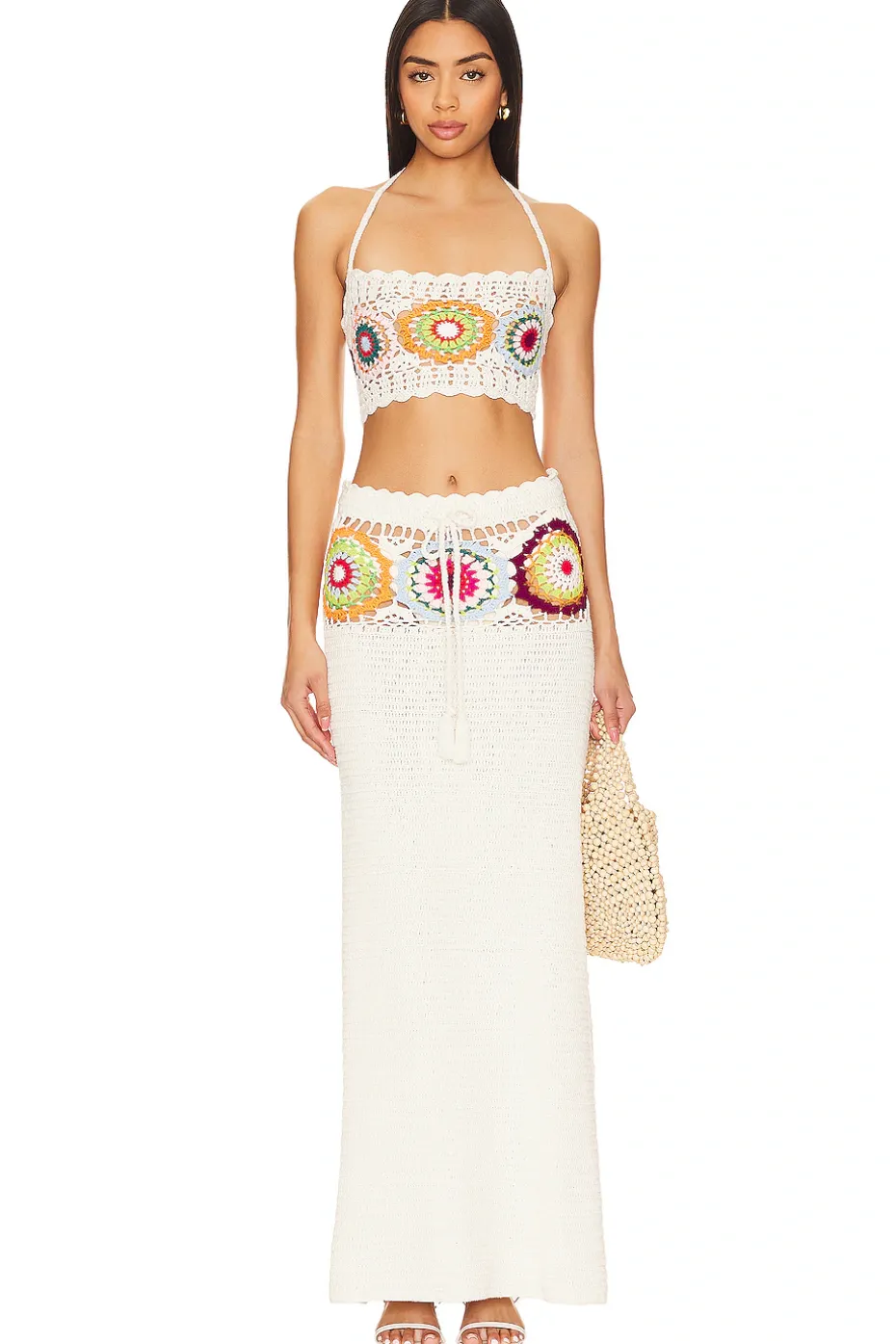 Kestrel Crochet Maxi Skirt