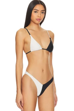 Kimo Contrast Triangle Top