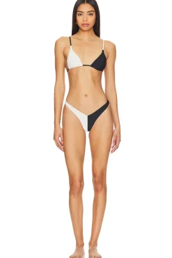 Kimo Contrast Triangle Top