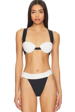 Kula Ruched Swim Top
