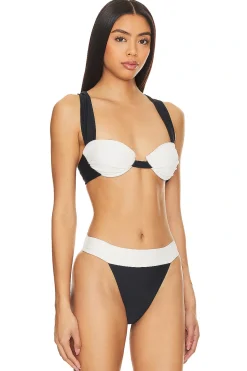 Kula Ruched Swim Top