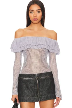 Laurien Ruffle Top