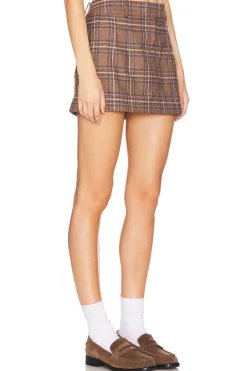 Leah Mini Skirt