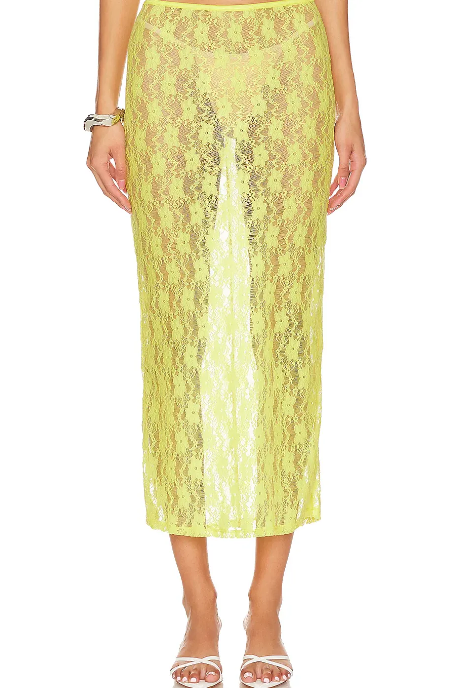 Lia Sheer Skirt