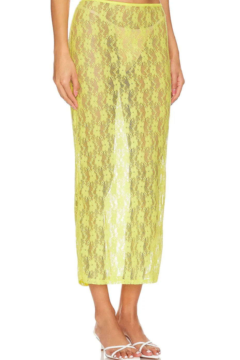 Lia Sheer Skirt