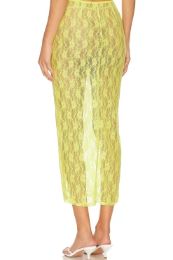 Lia Sheer Skirt
