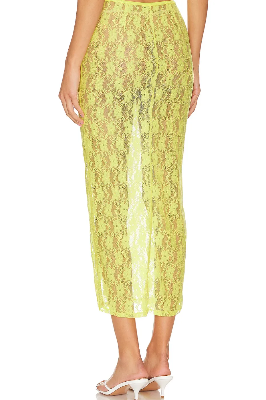 Lia Sheer Skirt