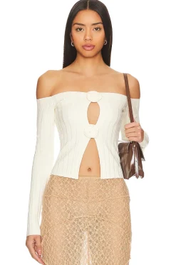 Liora Rosette Sweater