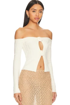 Liora Rosette Sweater