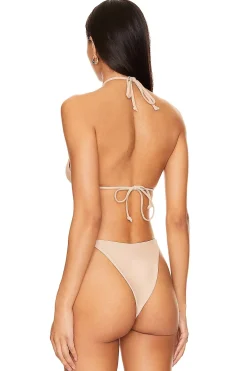 Margaret Cross Front Halter Top