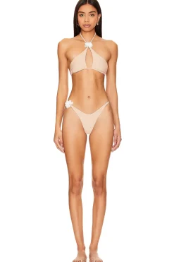 Margaret Cross Front Halter Top