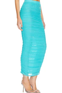 Marine Maxi Skirt
