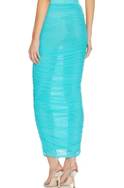 Marine Maxi Skirt
