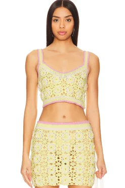 Meadow Crochet Top