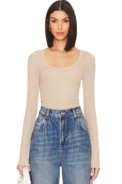 Megan Cropped Tee