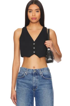 Miley Crop Vest