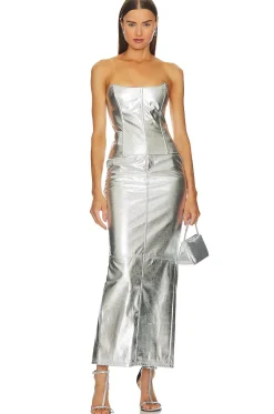 Monique Faux Leather Corset