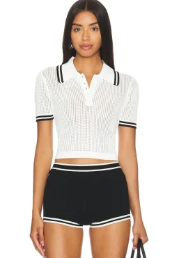 Orsola Short Sleeve Polo