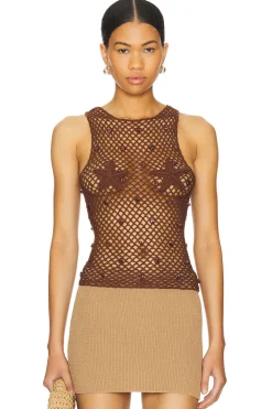 Ottavia Crochet Top