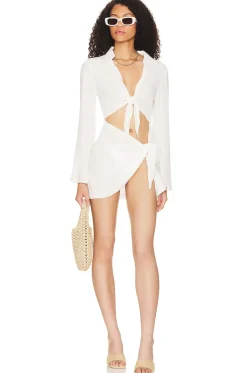 Pacifico Mini Shirt Dress