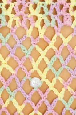 Pippo Crochet Mini Dress