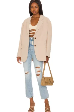 Reece High Rise Slim Straight