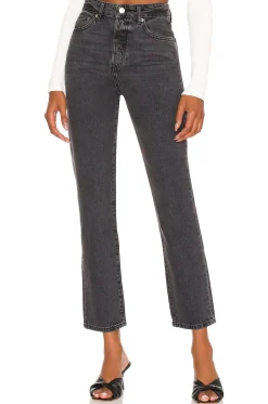Reece High Rise Slim Straight