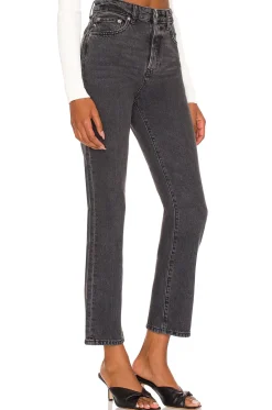 Reece High Rise Slim Straight