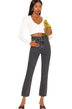 Reece High Rise Slim Straight